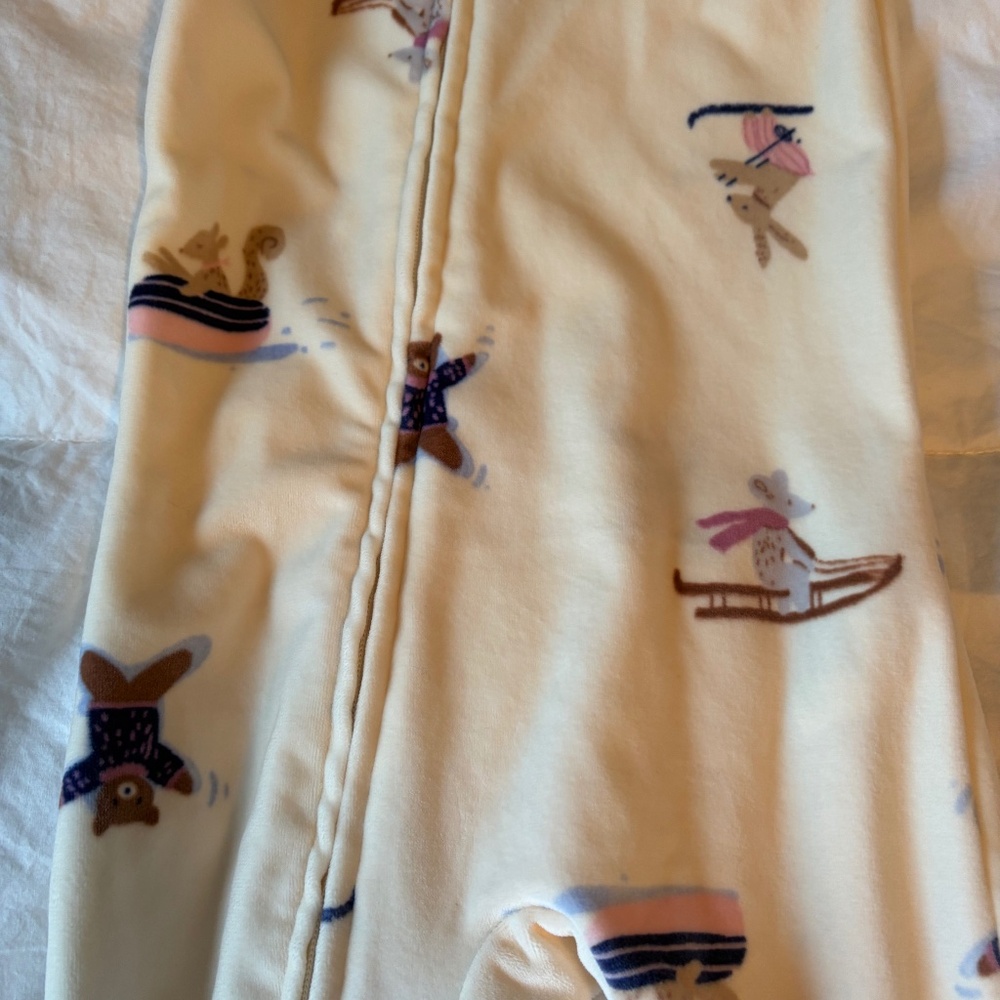 Carter’s Warm Footie PJs - Picture 2 of 5